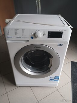 Pračka Indesit 7 KG A+++ 1200 Otáček - 2