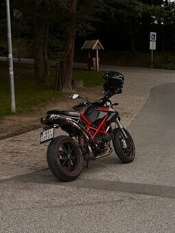 DUCATI HYPERMOTARD 1100 ´08 35kW ND - 2