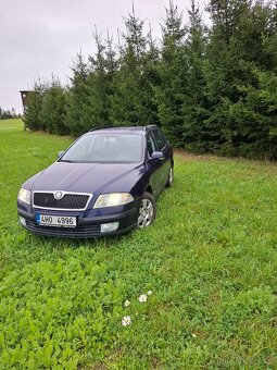 Škoda Octavia 2 , 1,6 benzín - 2