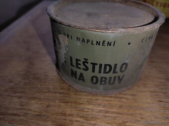 Staré plechovky SHELL - 2