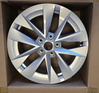 Alu disky 5x112 r17 - Škoda - 2