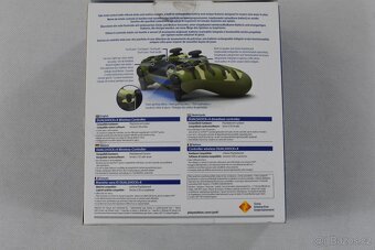 Sony DualShock 4 - Green Camouflage (Zánovní) Záruka - 2
