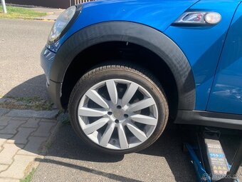 ALU kola MAM + nové pneu R17 4x100 ET 35 - 2