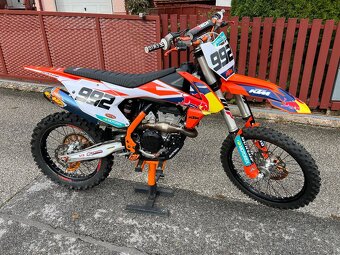 Ktm SXF 350 2017 - 2