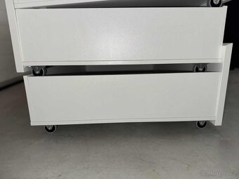 Úložné šuplíky pod postel - Malm Ikea - 2