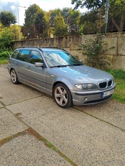 BMW E46 Touring 330Da 150kw Facelift 2004   Velká vybava - 2