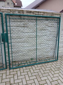 Zahradni kridlova brana vrata - 2