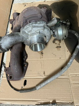 Turbo na Opel 1.9 CDTI 110 kW - 2