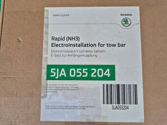 elektroinstalace pro tažné zařízení Škoda Rapid do 05/2015 5 - 2
