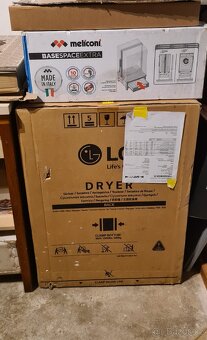 Sušička LG 8kg nová - 2