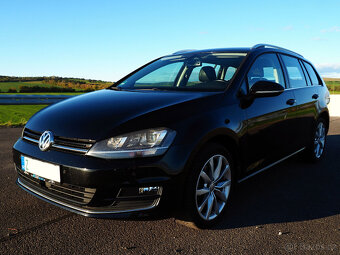 VW Golf 7 1,4 ▪ Climatroni ▪ 2x PDC ▪ výhřev ▪ masáž ▪ tažné - 2