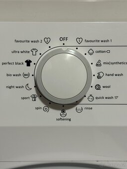 Úzká pračka Gorenje SensoCare 6kg 1200 ot/min - 2