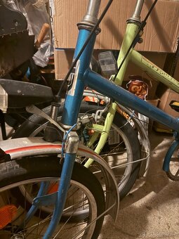 PRODÁM KOLA: RETRO SKLÁDAČKA - 2