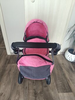 Kocarek Chico 2000+ mimco Zapf Creation a příslušenství - 2