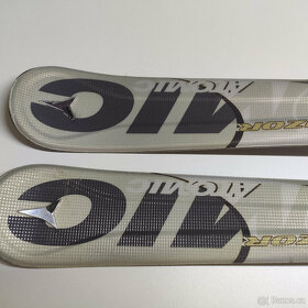 ATOMIC  168 cm carvingové lyže   velmi dobrý stav - 2