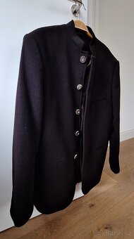 Teplé zimní sako myslivecké/rybářské - pánské - 2