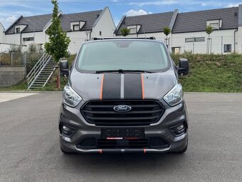 FORD Transit Custom 2.0 EcoBlue 136kW / SPORT / Odpočet DPH - 2