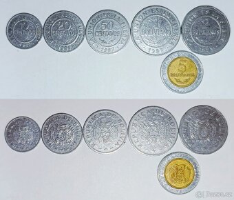 SADY OBĚHOVÝCH MINCÍ AMERIKY - FOTO A CENA V POPISU - 2