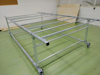 Velký pracovní stůl Ralis-systems 200x125x85 - 2