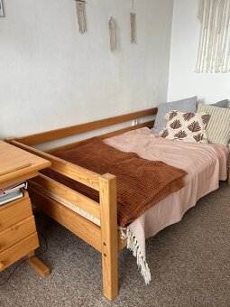 2x Set Patrová postel + Polohovatelný psací stůl - 2