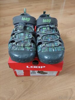 Detske letni boty,sandaly Loap vel.32 - 2