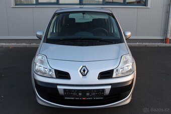 Renault Modus 1.2 16v servisovaný, dobrý stav - 2
