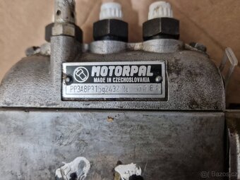 Vstřikovaci čerpadlo zetor 4711 - 2