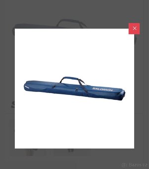 Salomon Skitrip 1 Pair Padded 195 Navy Peony LC1921100 - 2