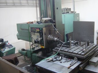 Horizontální vyvrtávačka WH10 NC - 2