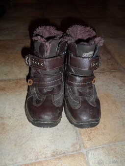 Teplé boty vel.28 - 2
