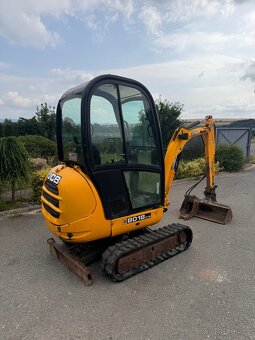 Minibagr Jcb 8018 2006 2x lzice - 2