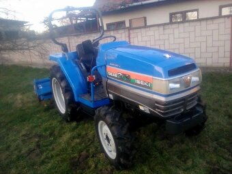 Malotraktor Iseki Geas 273 - 2