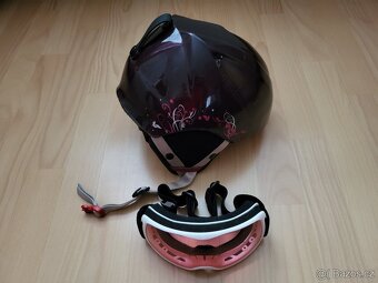 Detska lyzarska helma Arcore Tanto W8B - 2