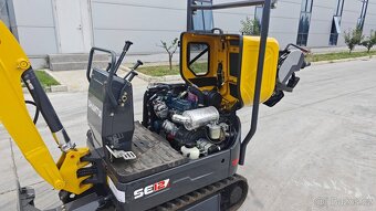 Pásový minibagr SHANTUI SE12 - použitý 3mth Sleva + SKLADEM - 2