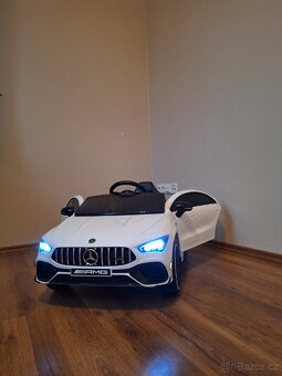 Elektrické auto Mercedes benz pro děti - 2