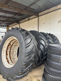 Kola pro dvojmontáž - "tupláky" - 2