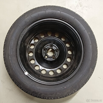 Octavia ráfek + nové pneu 205/55/16 Michelin Pilot HX - 2