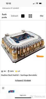 LEGO® Creator Expert 10299 Stadion Real Madrid Santiago Bern - 2