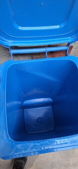 Plastové popelnice 120l - 2