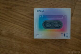 Sluchátka bezdrátová T1C TWS Bluetooth (nové) - 2