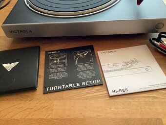 Gramofon Hi-Fi Victrola VPT-2500 Hi-Res - 2