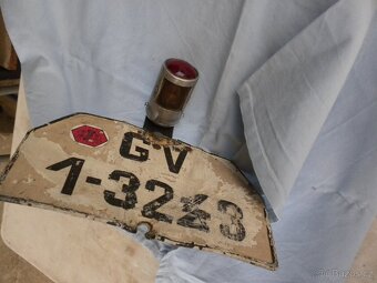 JAWA Special,JAWA Robot zadní světlo hlinikové značeno FJ - 2