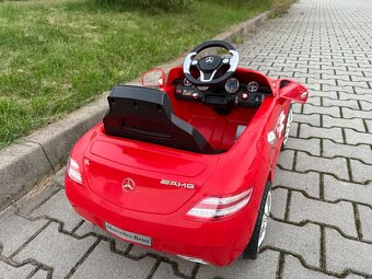 Elektrické autíčko 3-5 let - 2