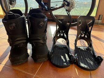 Boty Burton Photon Step on a vázání Burton Step on - 2