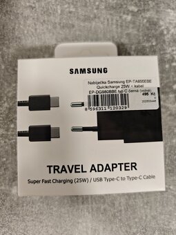Nabíječka Samsung 25w. - 2