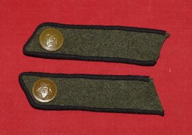 ruské výložky petlice na kabát vz 43 - 2