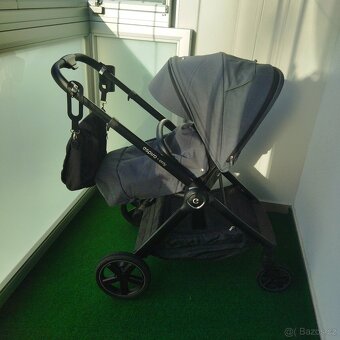 Kočárek Espiro Only Way Graphite - 2