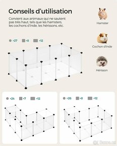 Nová plastová ohrádka pro zvířata - 2