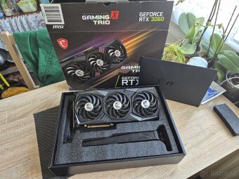 MSI NVIDIA GeForce RTX 3060 12GB + Intel i5-9400F ZDARMA - 2