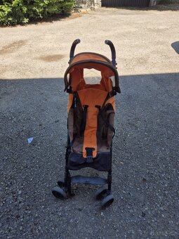 Golfový kočárek (golfka) Jané Sonic oranžová - 2